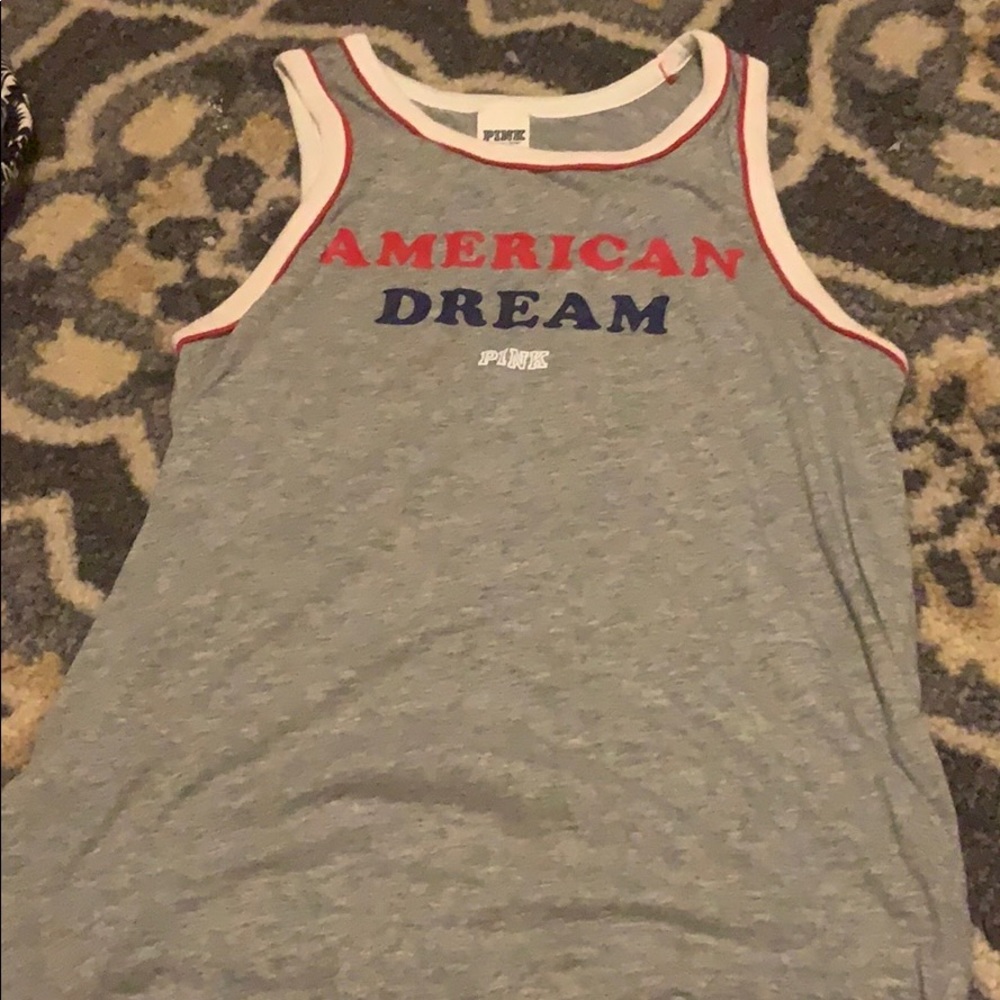 Victoria secret/pink tank